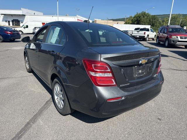 used 2017 Chevrolet Sonic car, priced at $7,494