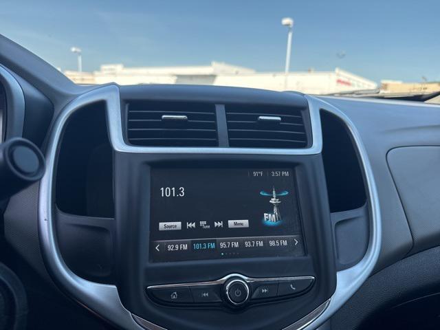 used 2017 Chevrolet Sonic car, priced at $7,494