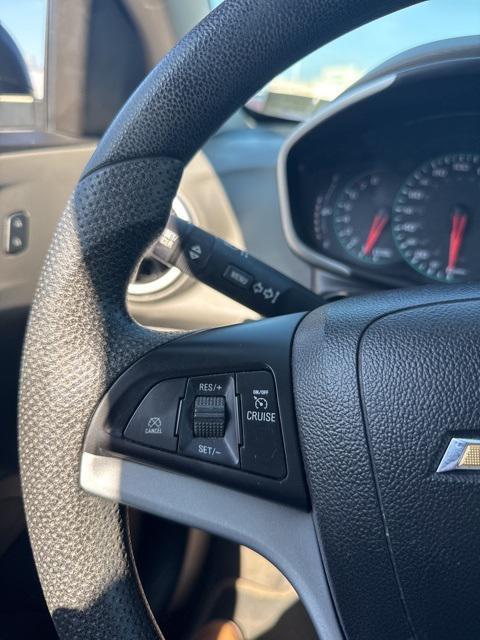 used 2017 Chevrolet Sonic car, priced at $7,494