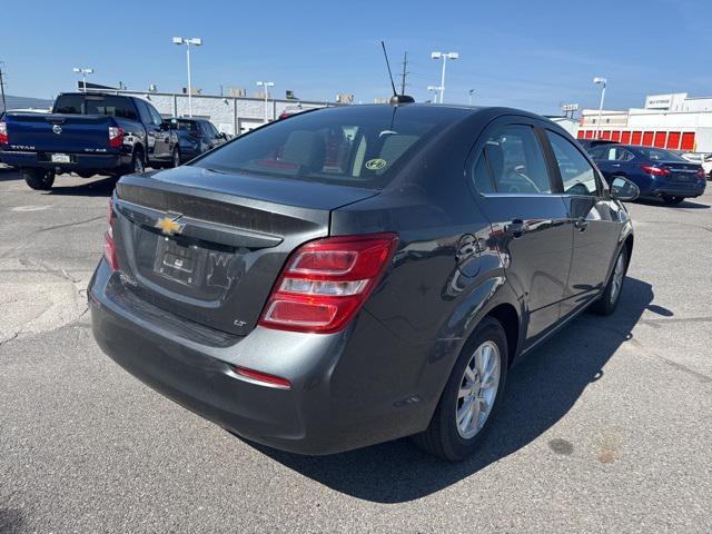 used 2017 Chevrolet Sonic car, priced at $7,494