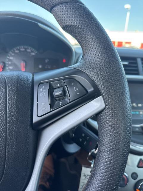 used 2017 Chevrolet Sonic car, priced at $7,494