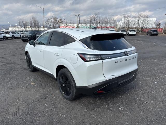 new 2025 Nissan Murano car, priced at $42,300