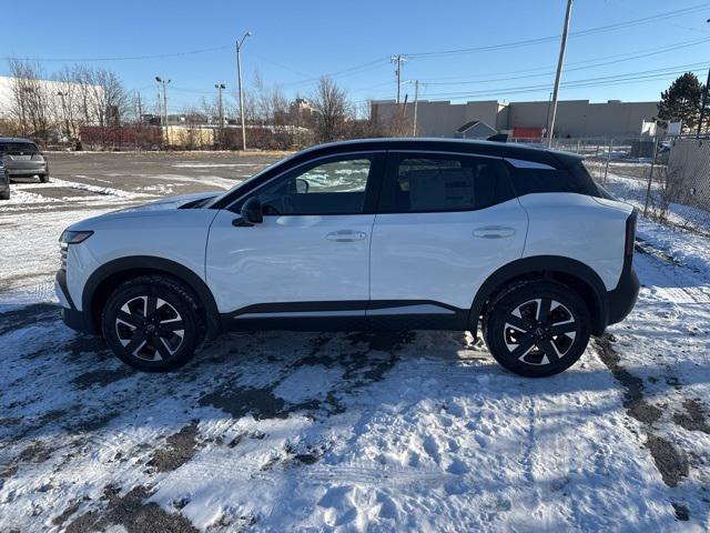 new 2025 Nissan Kicks car, priced at $27,339