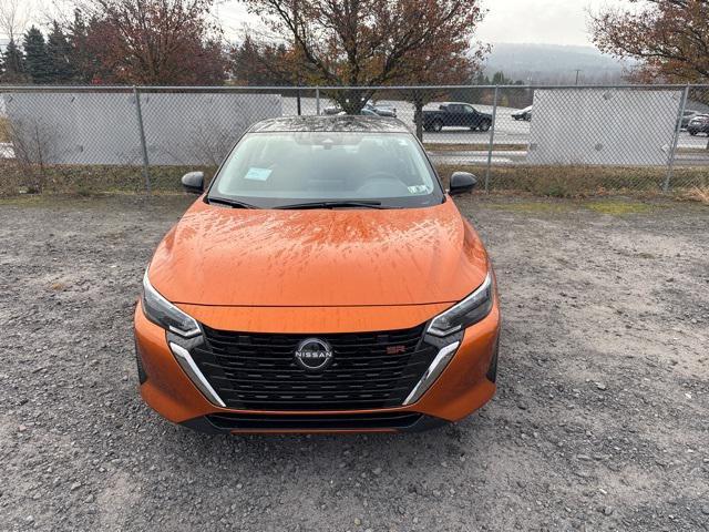 new 2025 Nissan Sentra car, priced at $28,820