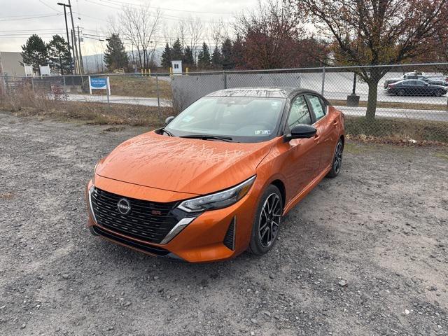 new 2025 Nissan Sentra car, priced at $28,820