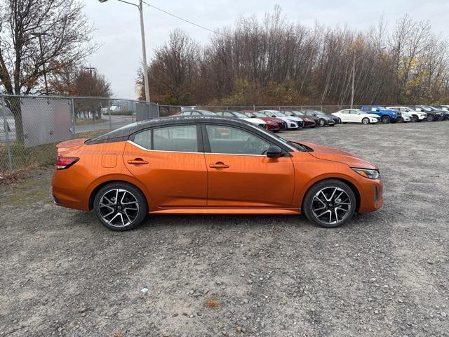 new 2025 Nissan Sentra car, priced at $28,820