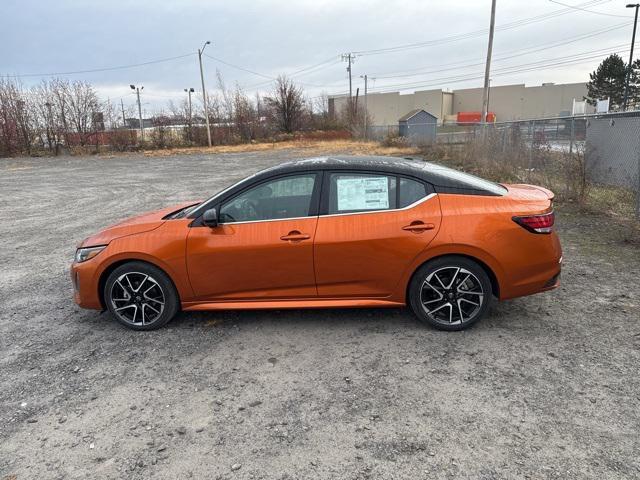 new 2025 Nissan Sentra car, priced at $28,820