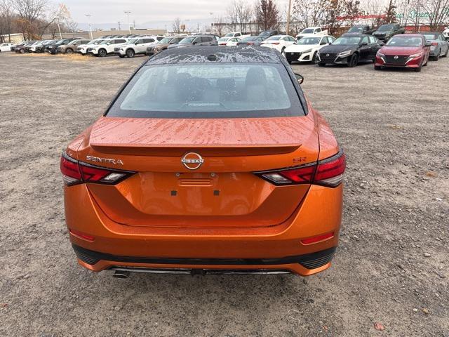 new 2025 Nissan Sentra car, priced at $28,820