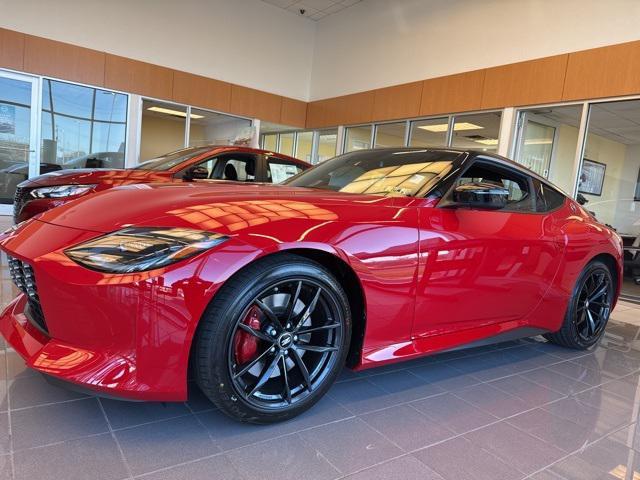 new 2025 Nissan Z car, priced at $56,240
