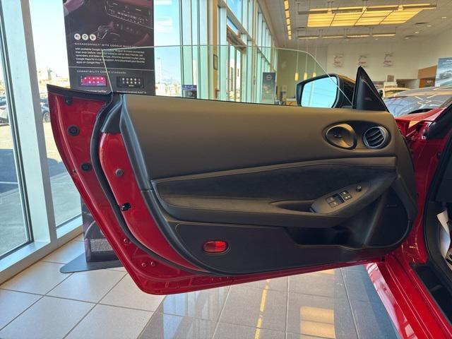 new 2025 Nissan Z car, priced at $56,240