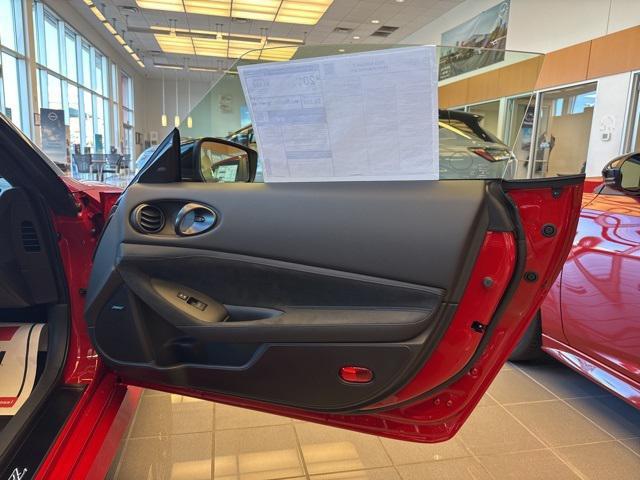 new 2025 Nissan Z car, priced at $56,240