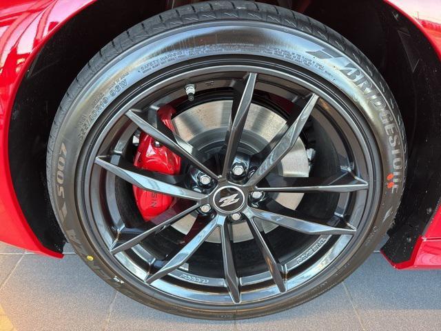 new 2025 Nissan Z car, priced at $56,240