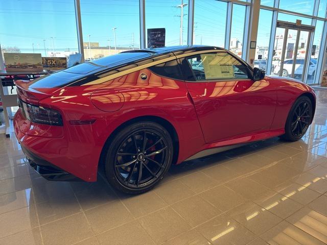 new 2025 Nissan Z car, priced at $56,240