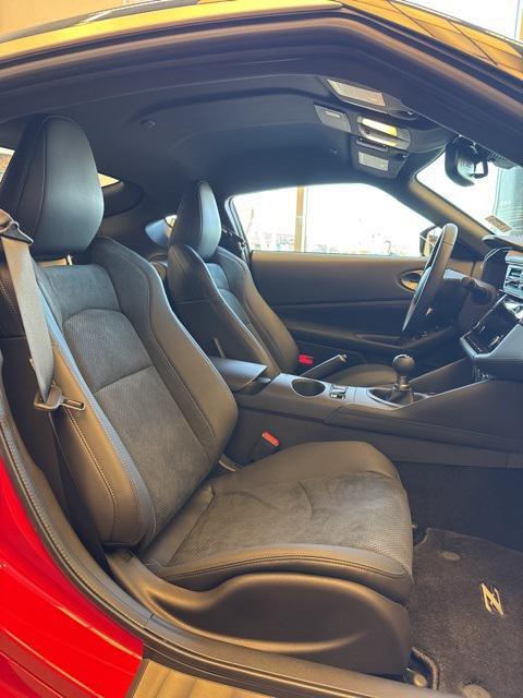 new 2025 Nissan Z car, priced at $56,240