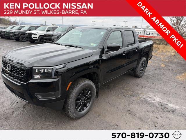 new 2026 Nissan Frontier car, priced at $40,415