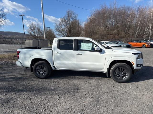 new 2025 Nissan Frontier car, priced at $42,975