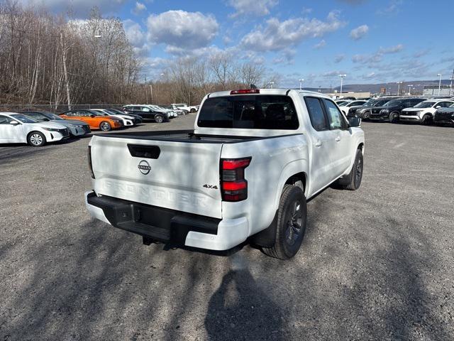 new 2025 Nissan Frontier car, priced at $42,975