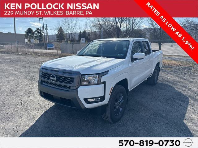 new 2025 Nissan Frontier car, priced at $42,975