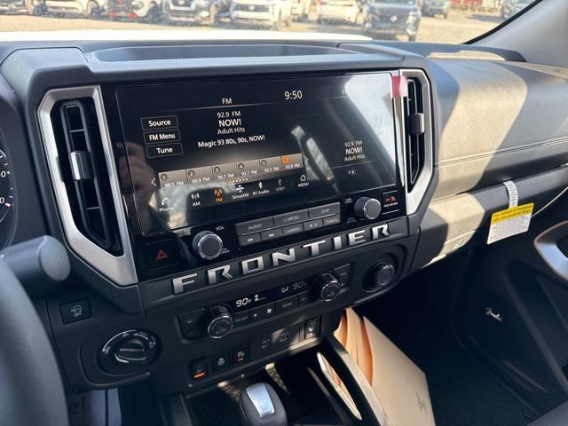 new 2025 Nissan Frontier car, priced at $42,975
