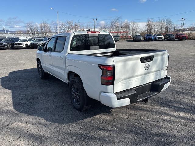 new 2025 Nissan Frontier car, priced at $42,975