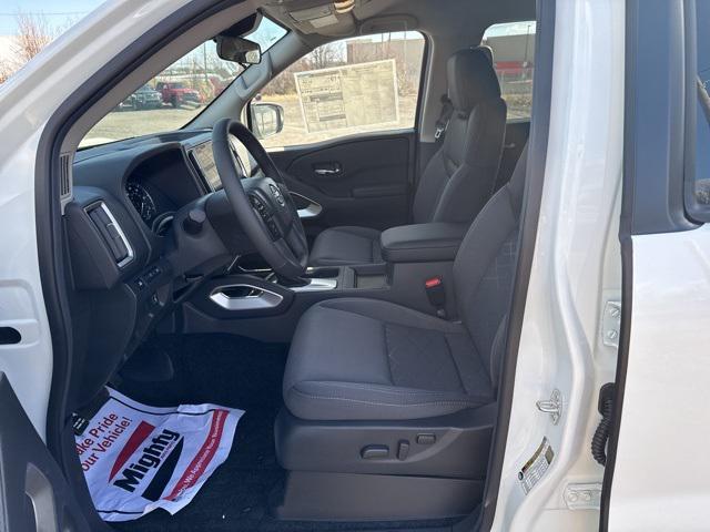 new 2025 Nissan Frontier car, priced at $42,975