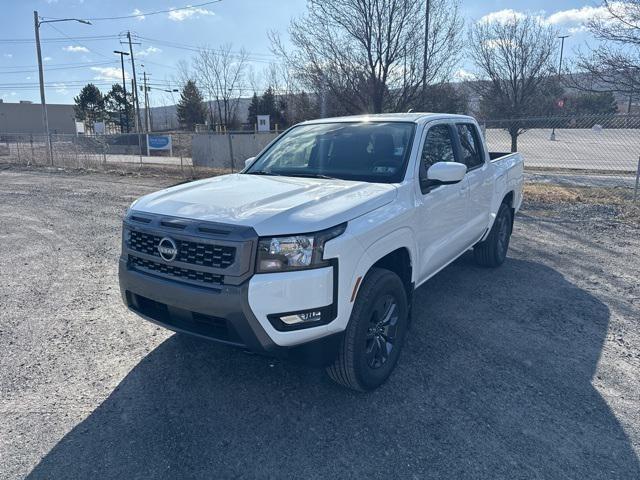 new 2025 Nissan Frontier car, priced at $42,975
