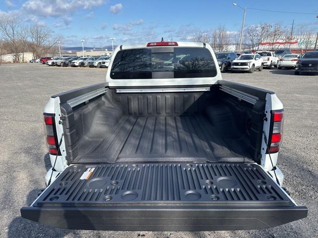 new 2025 Nissan Frontier car, priced at $42,975