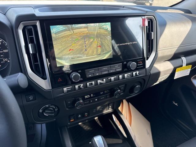 new 2025 Nissan Frontier car, priced at $42,975
