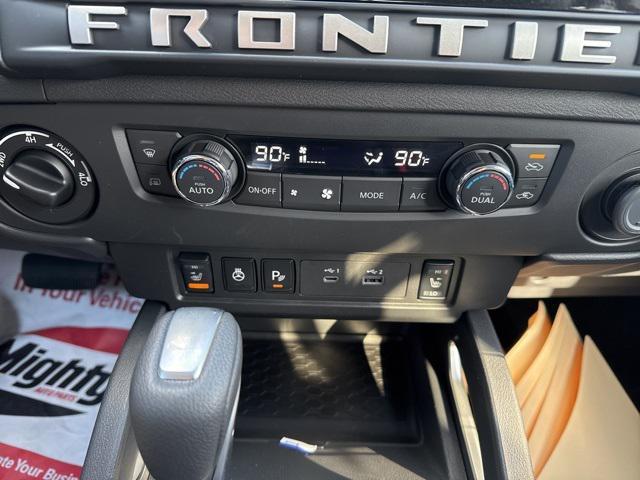 new 2025 Nissan Frontier car, priced at $42,975