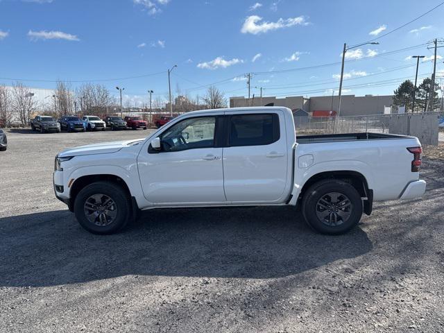 new 2025 Nissan Frontier car, priced at $42,975