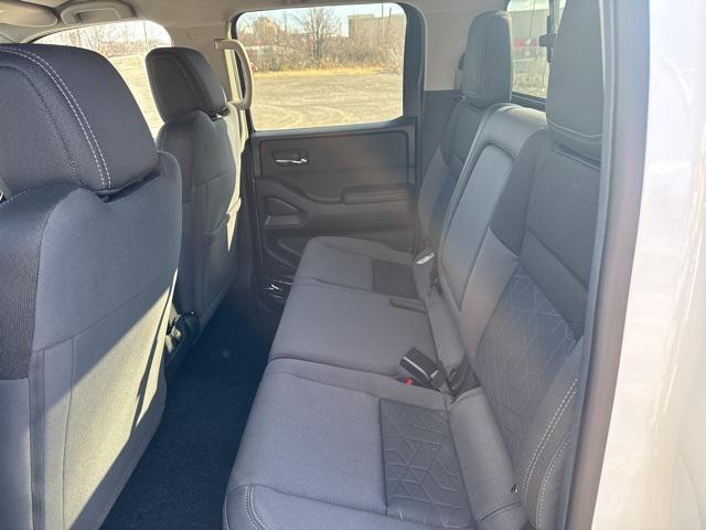 new 2025 Nissan Frontier car, priced at $42,975