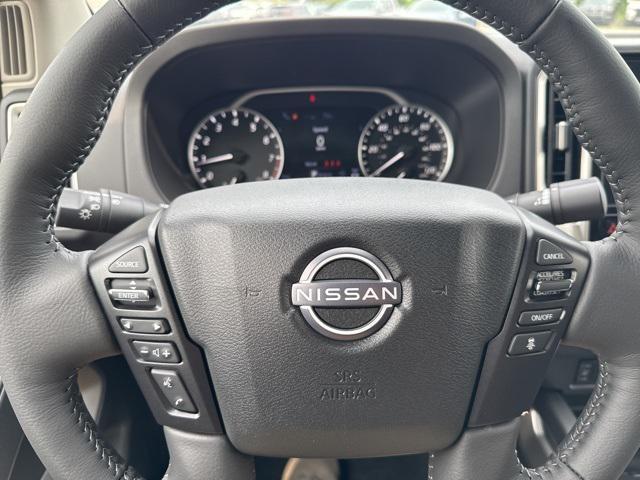 new 2025 Nissan Frontier car, priced at $40,539