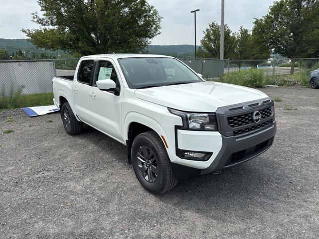 new 2025 Nissan Frontier car, priced at $40,539