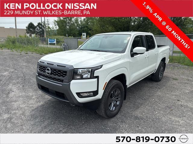 new 2025 Nissan Frontier car, priced at $40,539
