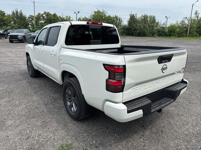 new 2025 Nissan Frontier car, priced at $40,539