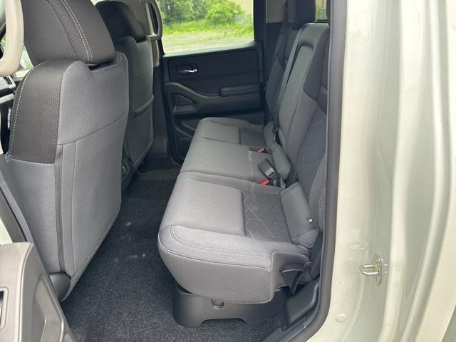 new 2025 Nissan Frontier car, priced at $40,539