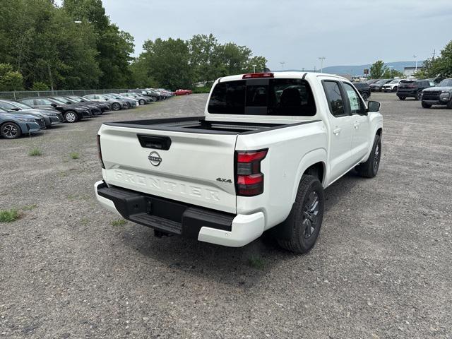 new 2025 Nissan Frontier car, priced at $40,539