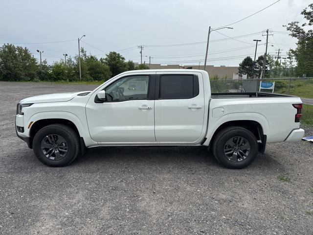 new 2025 Nissan Frontier car, priced at $40,539