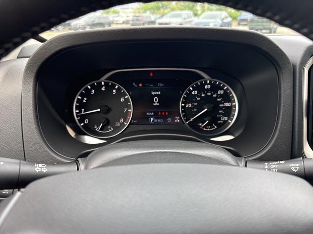 new 2025 Nissan Frontier car, priced at $40,539