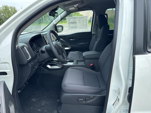 new 2025 Nissan Frontier car, priced at $40,539