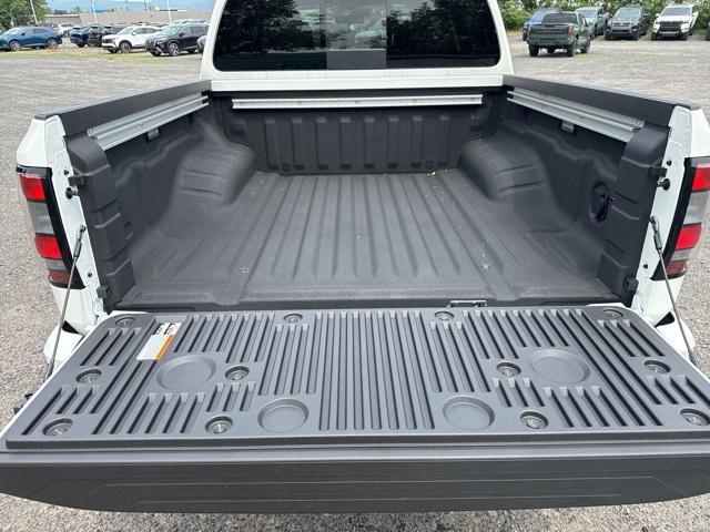 new 2025 Nissan Frontier car, priced at $40,539