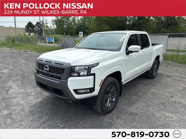 new 2025 Nissan Frontier car, priced at $40,539