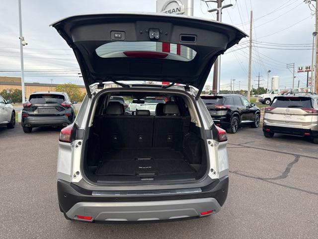 used 2021 Nissan Rogue car, priced at $24,494