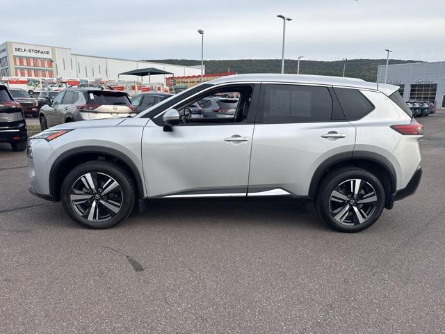 used 2021 Nissan Rogue car, priced at $24,494