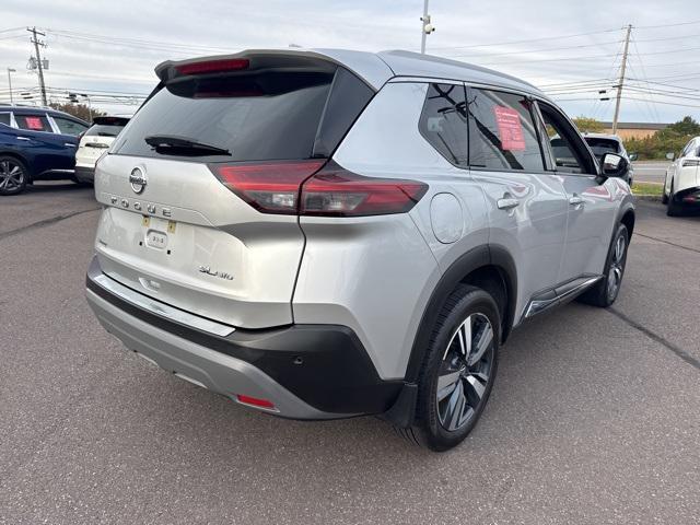 used 2021 Nissan Rogue car, priced at $24,494