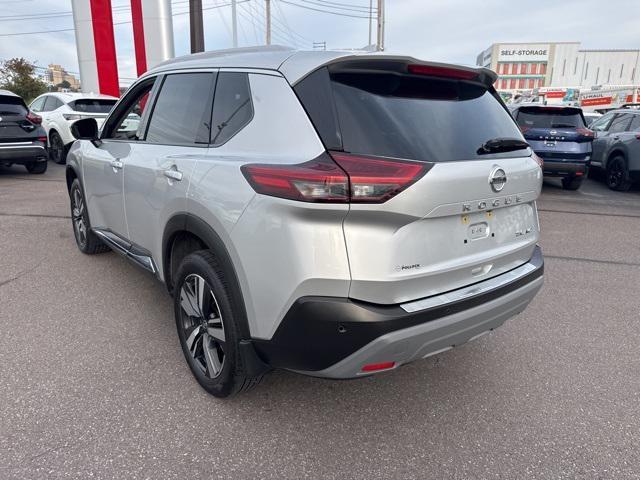 used 2021 Nissan Rogue car, priced at $24,494