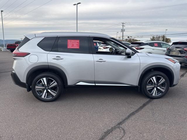 used 2021 Nissan Rogue car, priced at $24,494