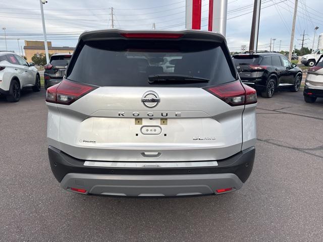 used 2021 Nissan Rogue car, priced at $24,494