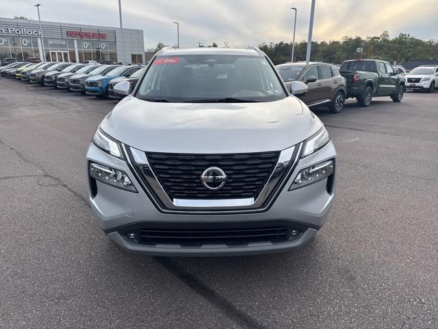 used 2021 Nissan Rogue car, priced at $24,494