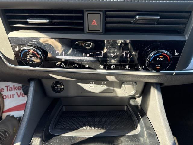 new 2026 Nissan Rogue car, priced at $31,143